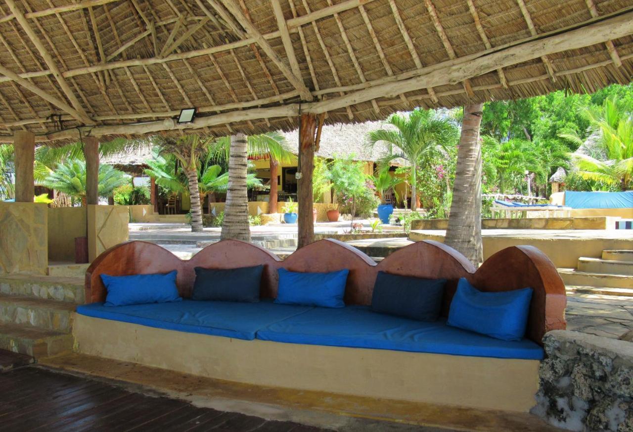 Queen Of Sheba Beach Lodge Pongwe Eksteriør bilde