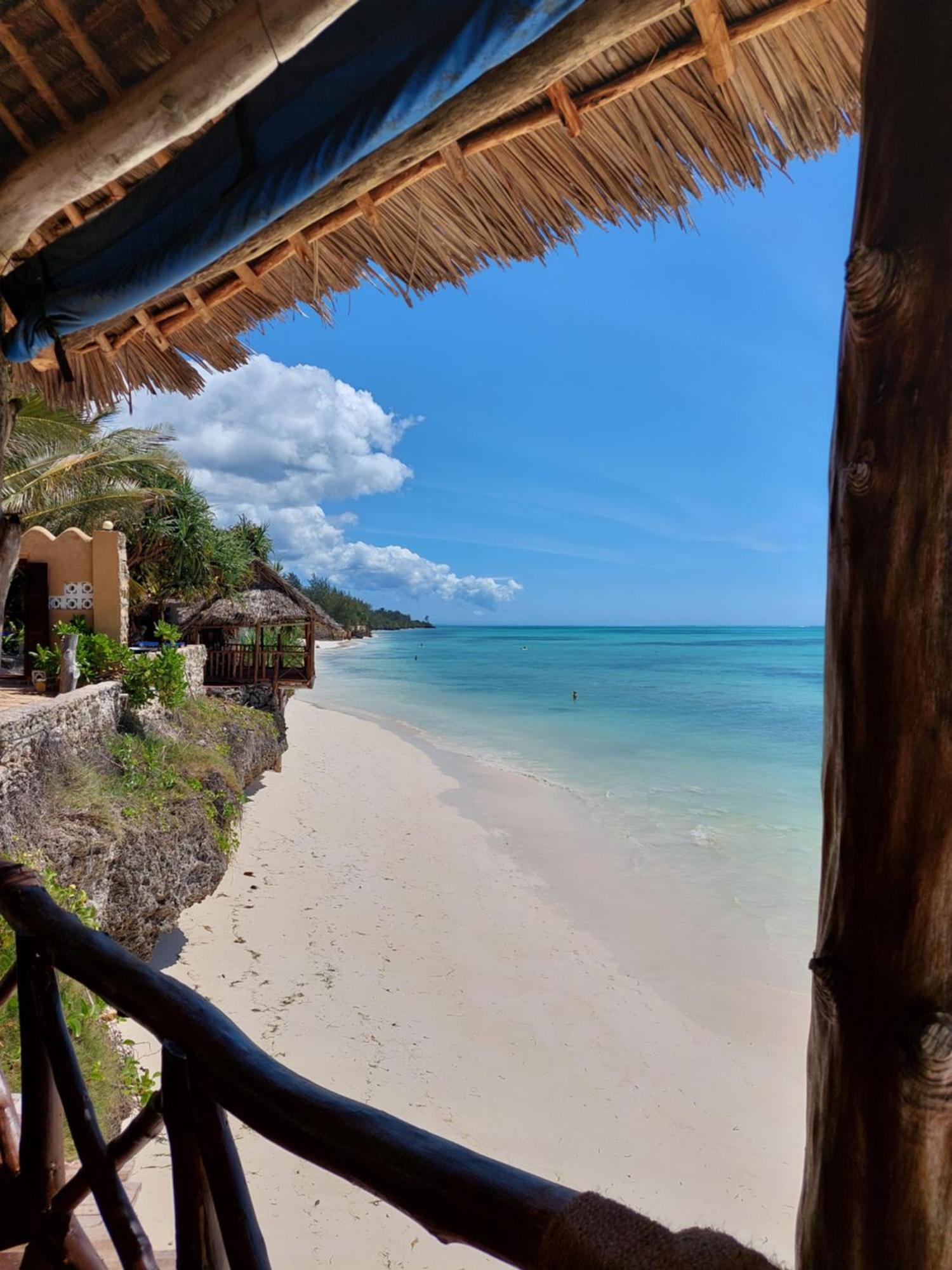 Queen Of Sheba Beach Lodge Pongwe Eksteriør bilde