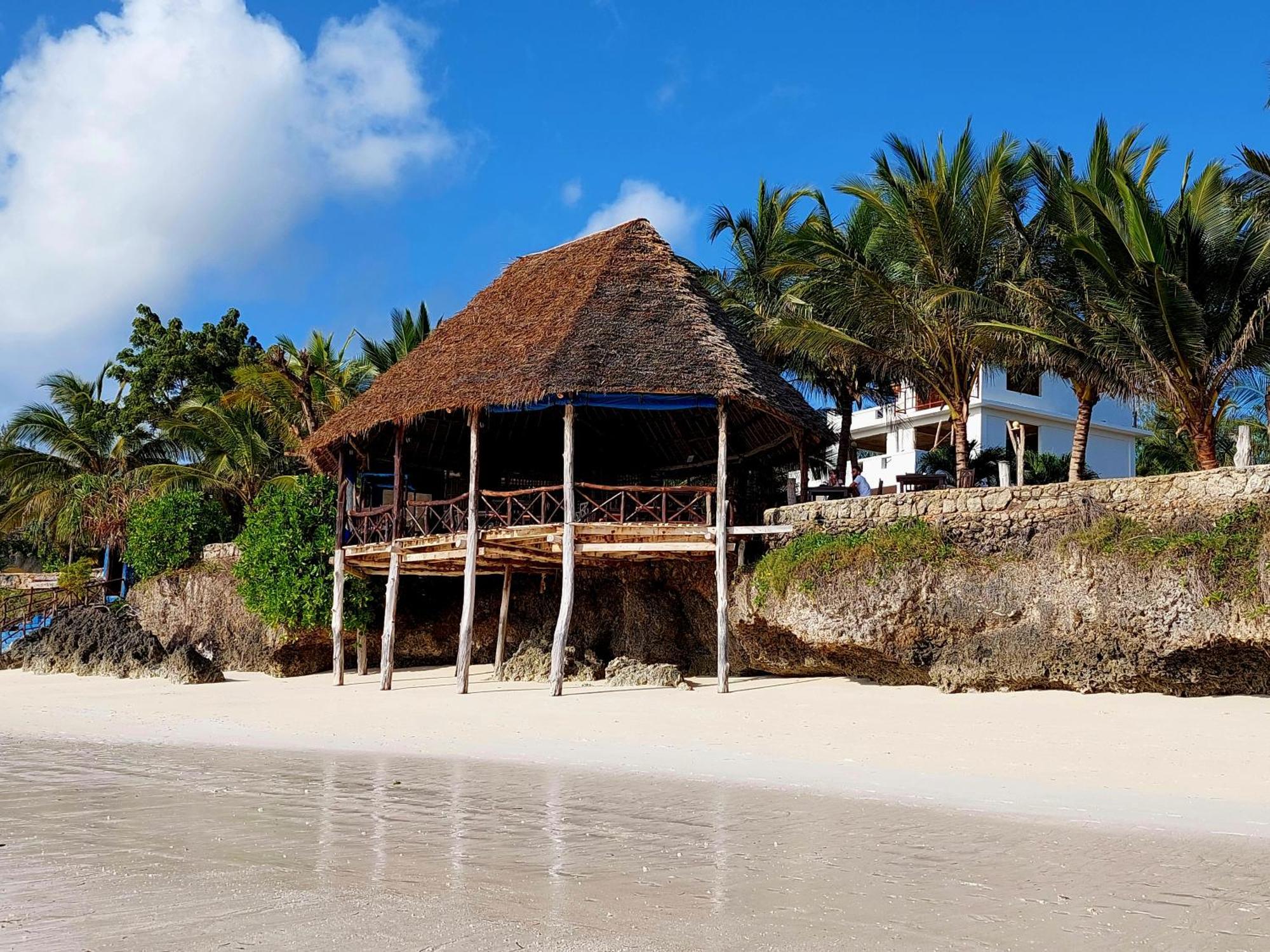 Queen Of Sheba Beach Lodge Pongwe Eksteriør bilde
