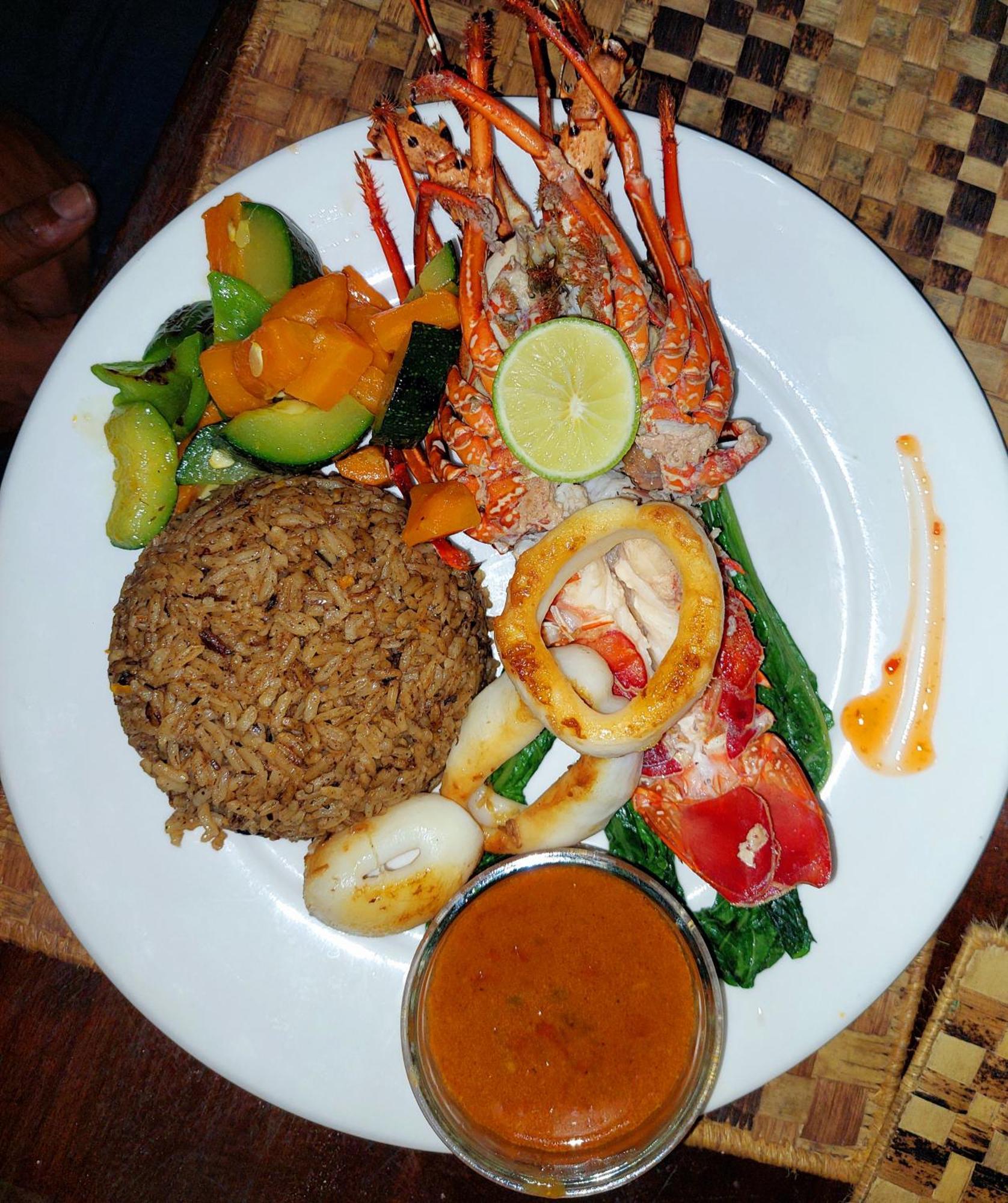 Queen Of Sheba Beach Lodge Pongwe Eksteriør bilde