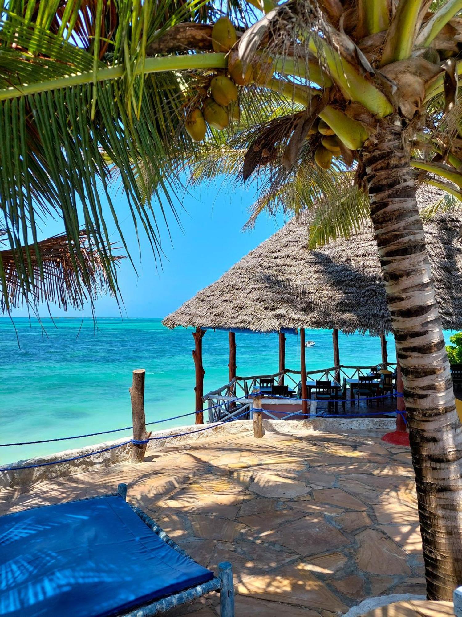 Queen Of Sheba Beach Lodge Pongwe Eksteriør bilde