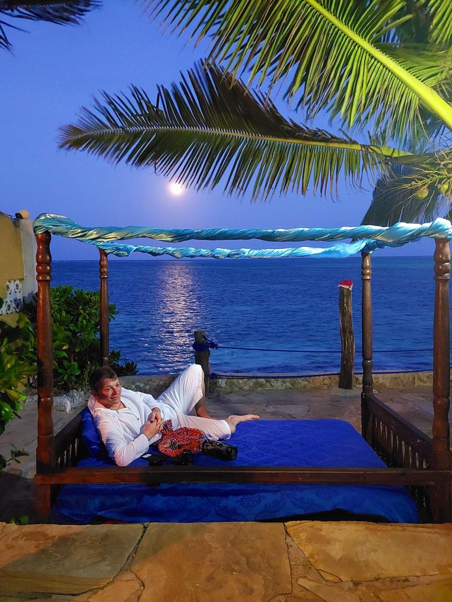Queen Of Sheba Beach Lodge Pongwe Eksteriør bilde