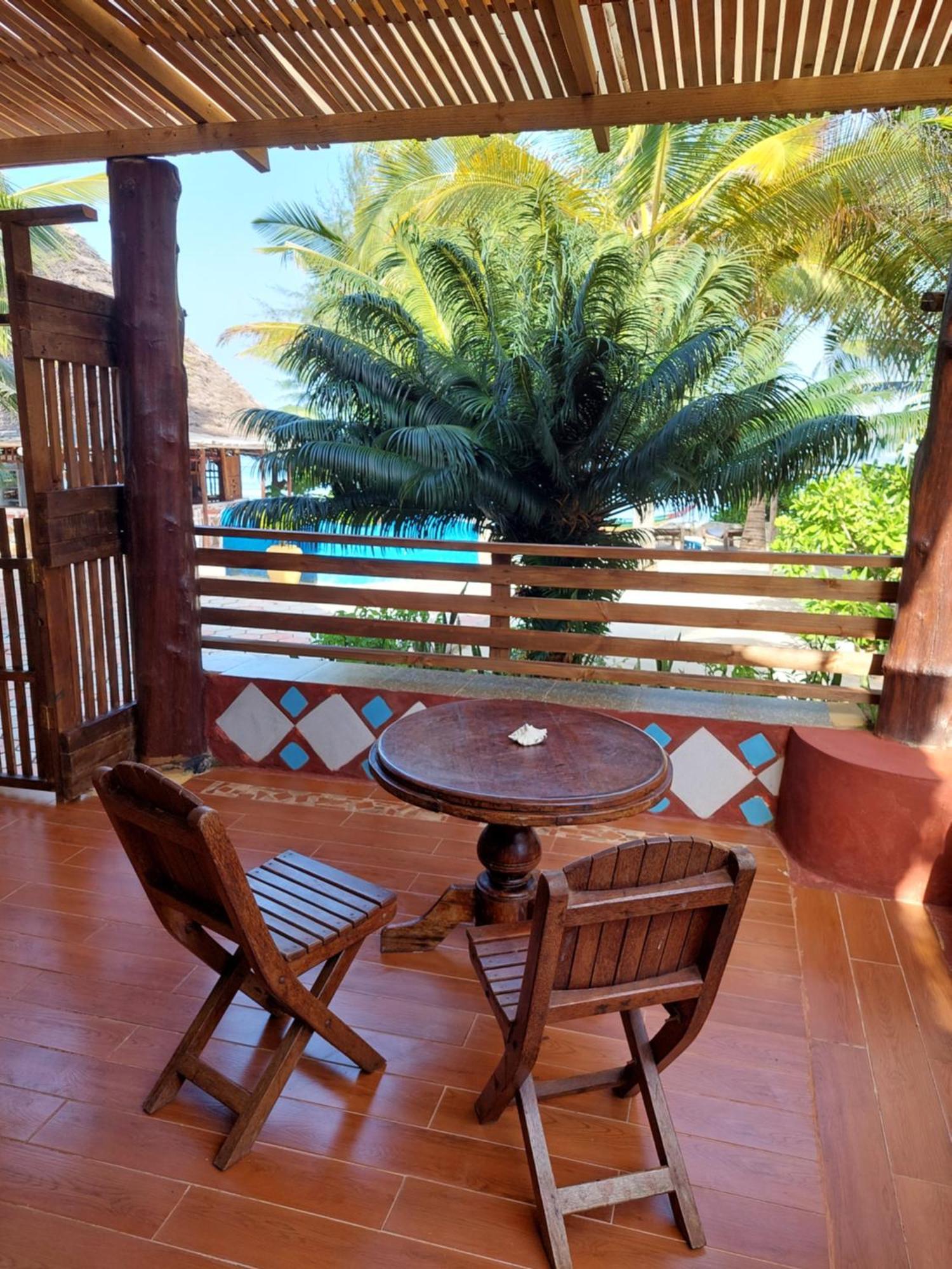 Queen Of Sheba Beach Lodge Pongwe Eksteriør bilde
