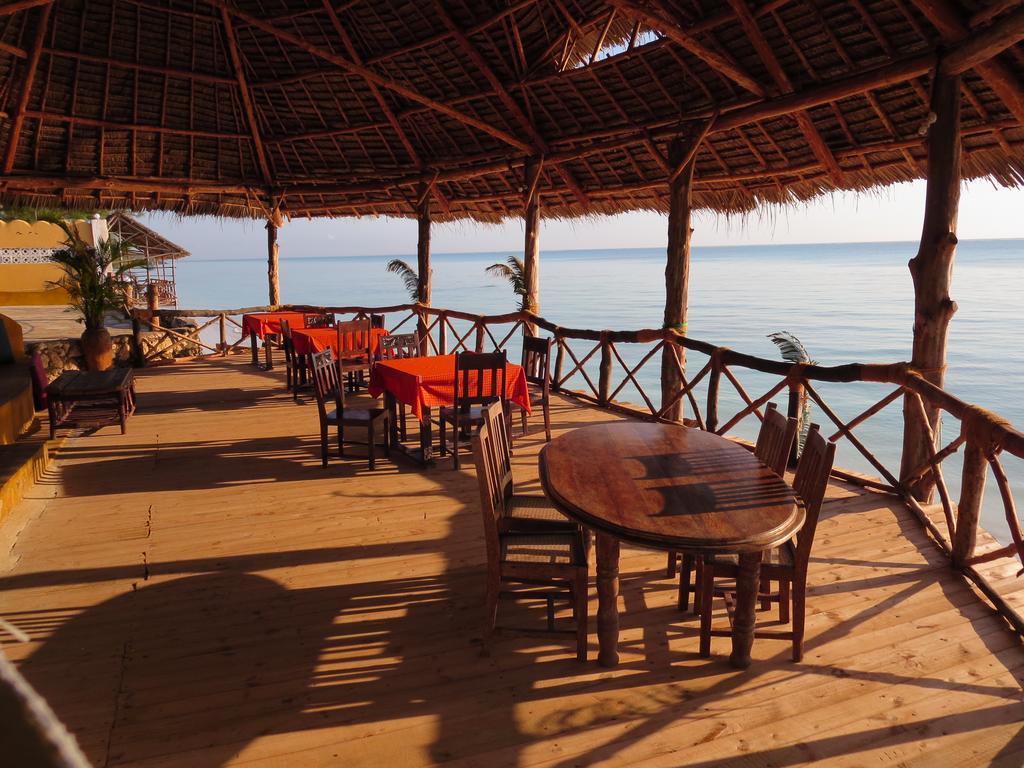 Queen Of Sheba Beach Lodge Pongwe Eksteriør bilde