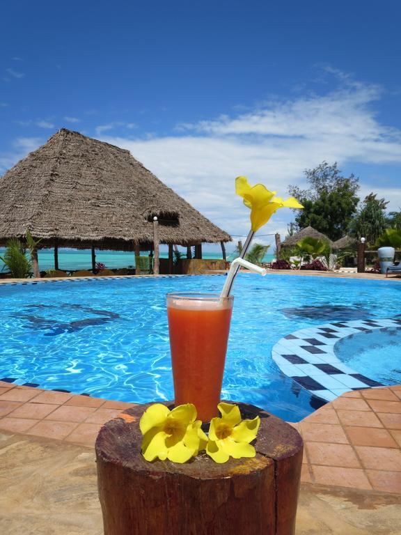 Queen Of Sheba Beach Lodge Pongwe Eksteriør bilde