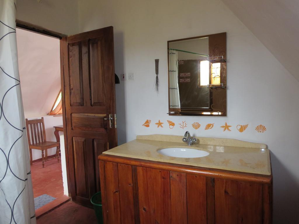 Queen Of Sheba Beach Lodge Pongwe Rom bilde