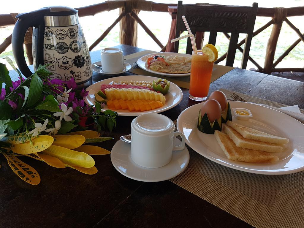 Queen Of Sheba Beach Lodge Pongwe Eksteriør bilde
