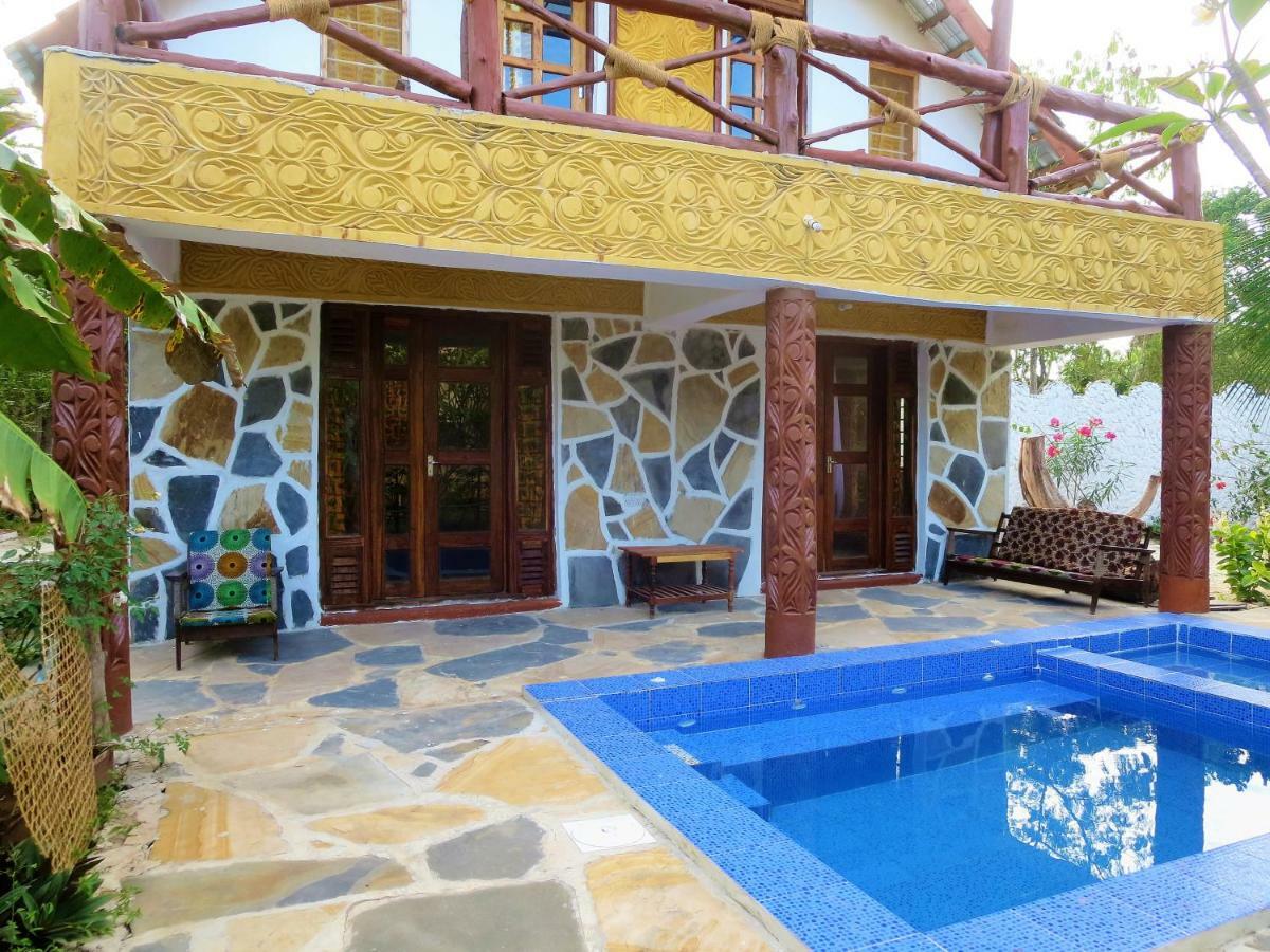 Queen Of Sheba Beach Lodge Pongwe Eksteriør bilde